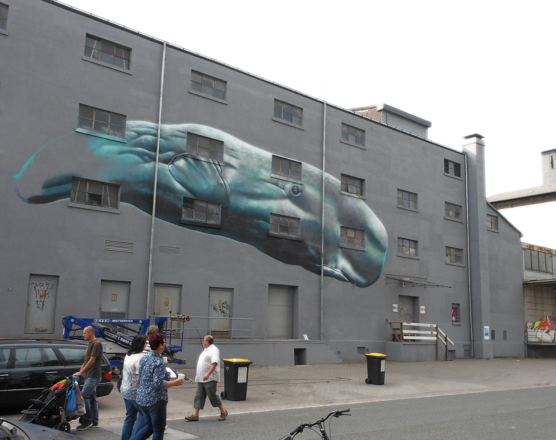 von Fischen und Menschen
