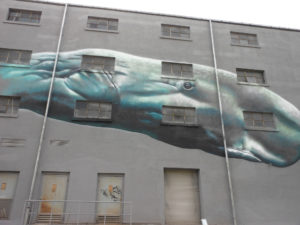 Hafen Wal Mural