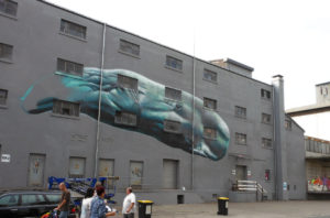 Hafen Dortmund mural