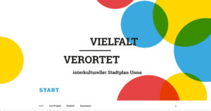 vielfalt-verortet screenshot