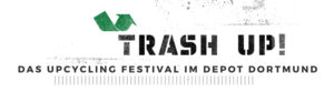 trash up logo