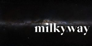 weihnachtsgruß 2017 milkyway