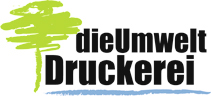 Logo die Umweltdruckerei