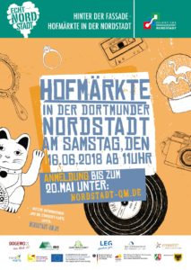 Hofmärkte Nordstadt Plakat