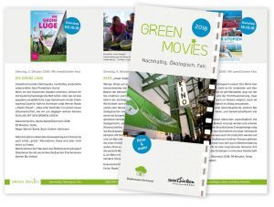 image Flyer green movies 2018