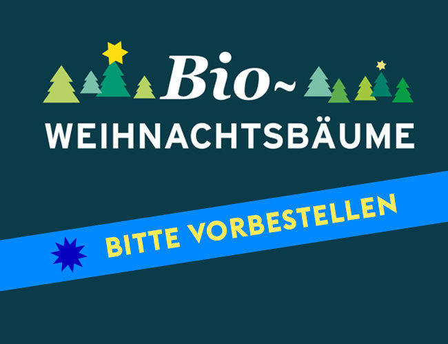 Bio-Weihnachtsbäume