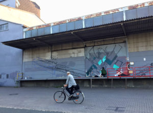 Hafen Dortmund Graffiti