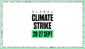 Banner Climate Strike