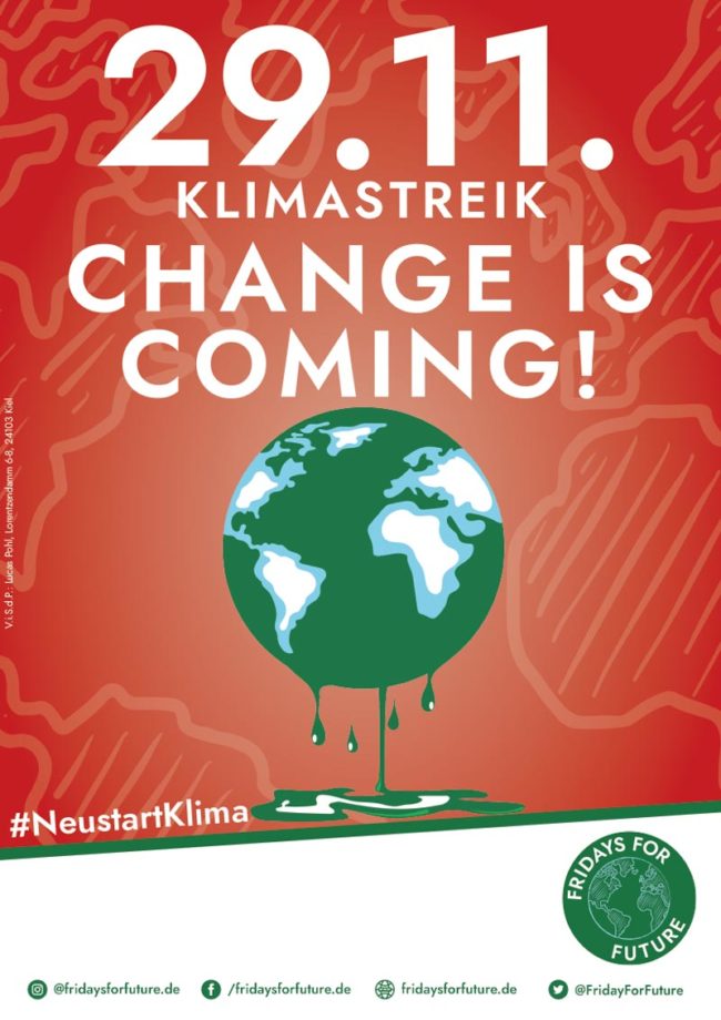 Vierter Globaler Klima Streik