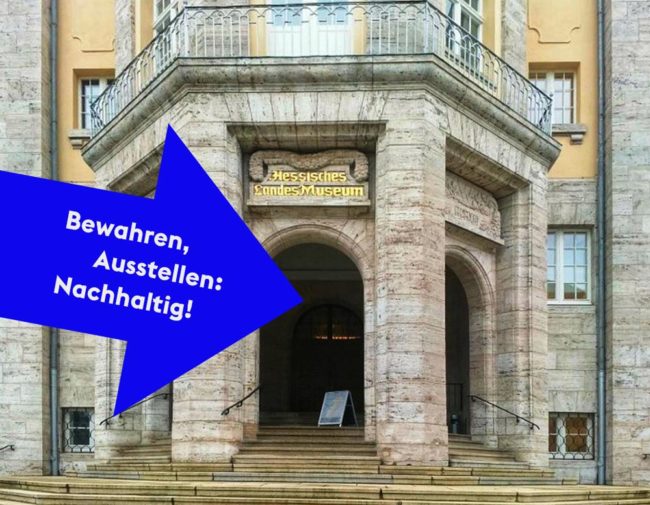 Bewahren, Ausstellen: Nachhaltig