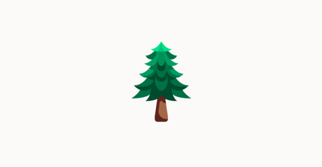 Bio-Weihnachtsbaum Verkauf
