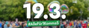 banner Klimastreik 19.3.