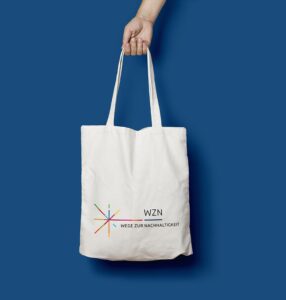 Tasche mit Logo WzN