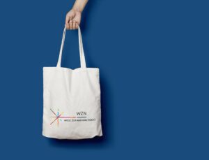 Tasche mit Logo WzN