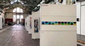 Ausstellunghalle im Depot Grafik aus Dortmund