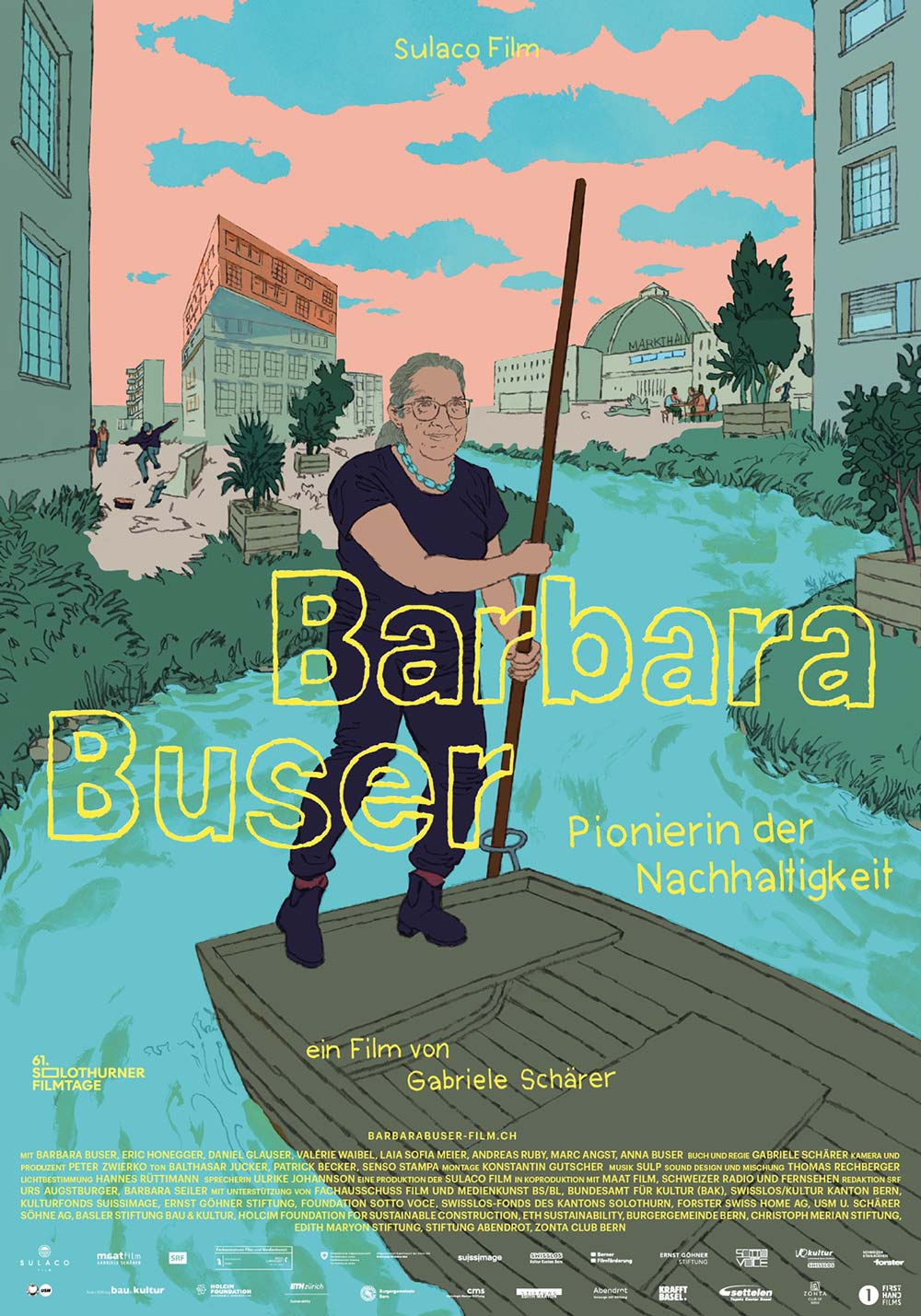 Filmplakat Barbara Buser